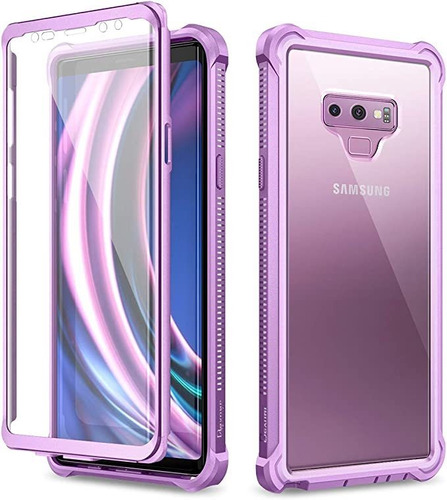 Funda Dexnor Galaxy Note 9 Con Protector De Pantalla Clear M