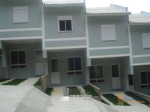 Sobrado Com 2 Dormitórios À Venda, 50 M² Por R$ 185.000,00 - São Luiz - Caxias Do Sul/rs - So0029