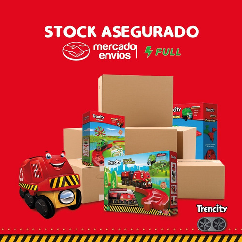 Trencity Grúa Magnética Verde - Tienda Oficial -