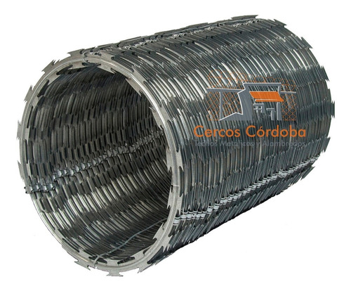Alambre Concertina Doble Cruzada - C45 X 10 Mts