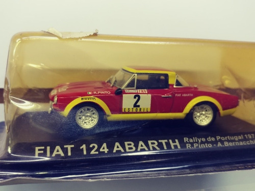Fiat 124 Abarth Rallye Portugal 1974 R. Pinto-a. Bernacchini
