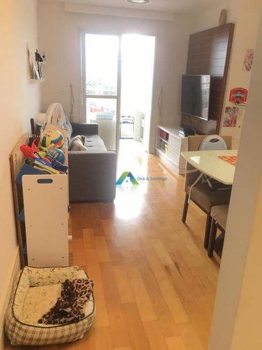 Imagem 3 de 30 de Apartamento Com 3 Dormitórios À Venda, 68 M² Por R$ 405.000 - Vila Caraguatá - São Paulo/sp - Ap5215