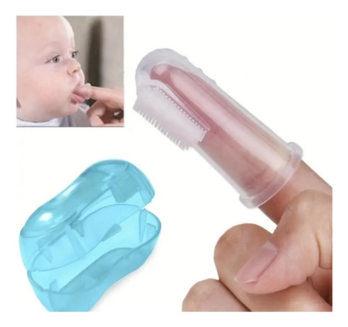 Cepillo De Dientes Suave Y Calmante Para Bebés