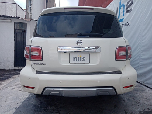 Imagen 12 de 15 de Nissan Armada 2017 5.6 Exclusive 4x4 At