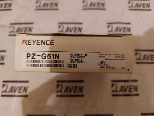 Pz-g51n Keyence 