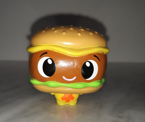 Muñeco Figura Hamburguesa My Squishy Little (Usado)