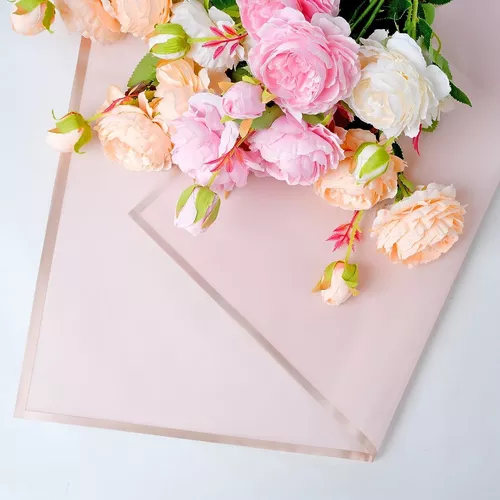 Papel Coreano para Flores – Etiquetado Papel Impermeable