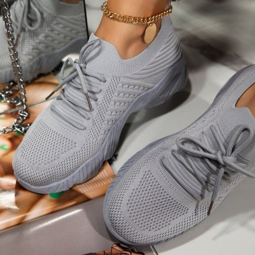 Zapatillas Deportivas Informales Ligeras Transpirables Mujer