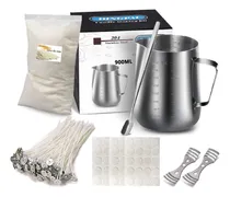 Comprar Velas Aromaticas Decorativas Diy Kit De Velas Cera De Soja