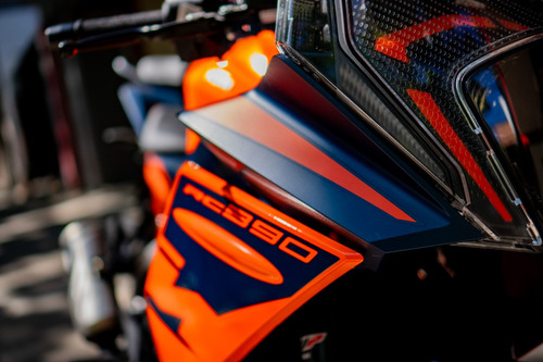 Moto Ktm Rc 390 Pista Sport Racing 2025 0km Urquiza Motos