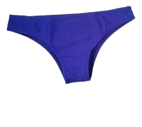 Bombacha Malla Vedetina Lycra Luna Azul 150