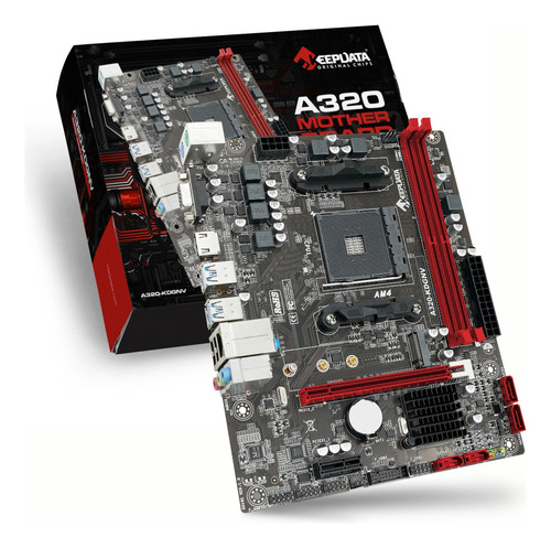 Placa Mãe Keepdata A320-kdgnv Keepdata