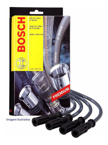 F00099c089 Bosch Cabo Vela Ignição Peugeot 405 2.0 8v 92-97