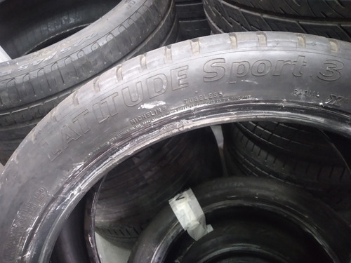 Pneu Michelin Latitude Sport3 265/40r21 C/conserto Lateral (Usado)