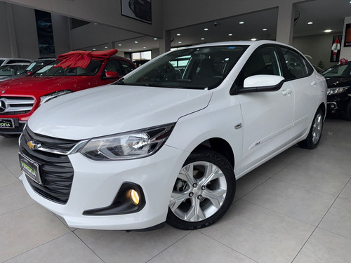 Chevrolet Onix 1.0 TURBO FLEX PLUS LTZ AUTOMÁTICO