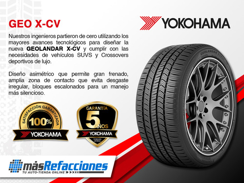 Llanta Yokohama Geo X-cv 275/55r19 Yokohama
