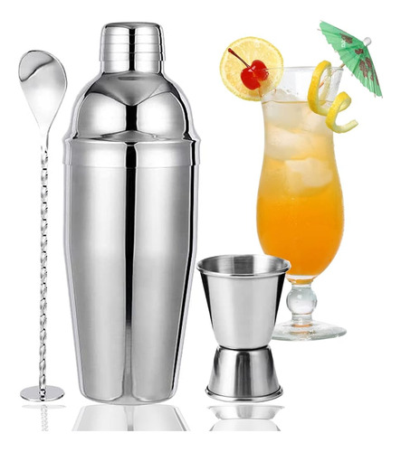 Cocktail Shaker Bar Set - Mezclador De Margarita Profesional