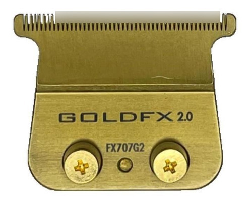 Cuchilla para máquina de acabado Babyliss Gold 2.0, color dorado, 110 V/220 V