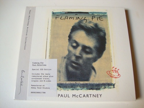 Cd Duplo - Paul Mccartney - Flaming Pie -remast-  Import, La