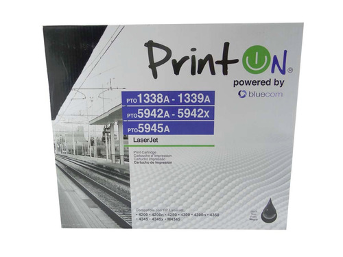 Toner Negro Universal Laser Jet Hp 4200 4345x Printon