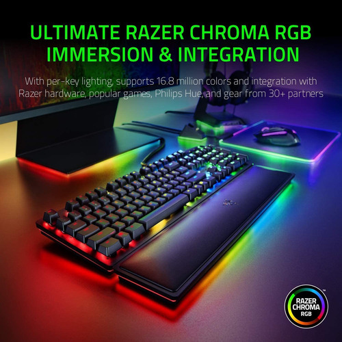 Razer Huntsman Elite Keyboard, Linear Optical Switches