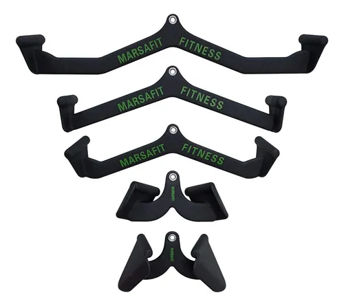 comprar Home Gym Fitness Remo T-bar V-bar Polea Cable Accesorios Par