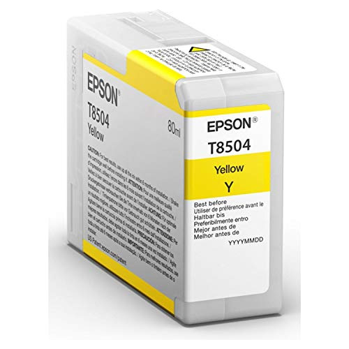 Tinta Epson T850400 T850 Ultrachrome Hd Yellow