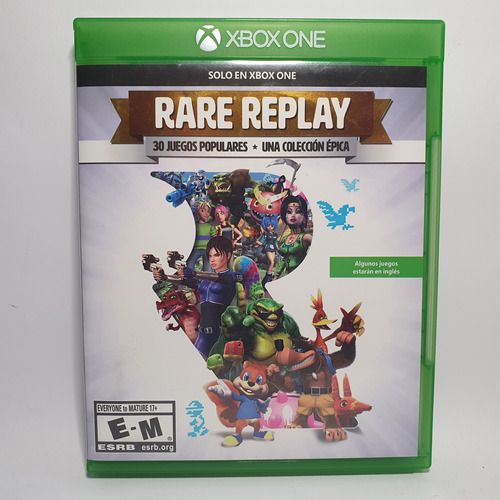 Juego Xbox One Rare Replay - Fisico