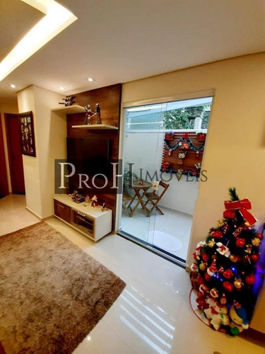Imagem 4 de 14 de Apartamento Para Venda Em Santo André, Campestre, 2 Dormitórios, 1 Banheiro, 1 Vaga - Aplinat