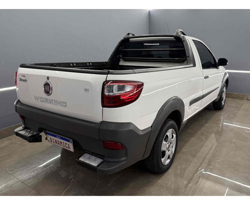 Fiat Strada 1.4 MPI HARD WORKING CS 8V FLEX 2P MANUAL