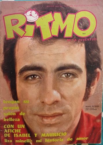 Revista Juvenil Ritmo  No  399 Buddy Richard (aa310