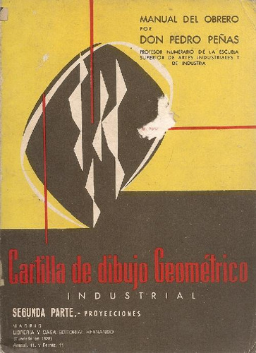 Libro Cartilla De Dibujo Geometrico Industrial - Tomo 2 De P