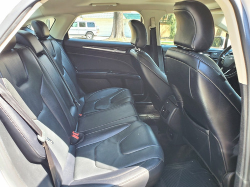 Imagen 8 de 10 de Ford Fusion Titanium Plus 2017, Factura Agencia, Impecable