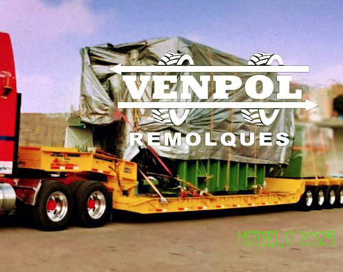 Venpol Lowboy De 3 Ejes Modelo 2024