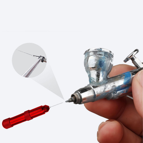 Mini Dispensador De Pegamento Metálico Para Manualidades.