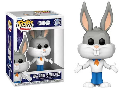 Figura Funko Pop de Bugs Bunny como Fred Jones 1239