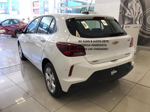 Chevrolet Onix Premier Ii At - Blanco - Fym