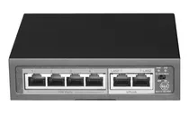 Comprar Switch 4 Puertos Poe + 2 Uplink 10\u002F100 Rj45 Glc-c106-58w