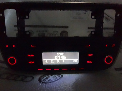 Imagem 9 de 9 de Promoção!!!! Radio Up Cross Original Volkswagen Novo Ultimo.