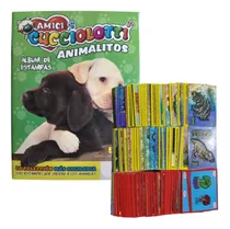 Comprar Álbum Estampas Animalitos Cucciolotti + Set Estampas Panini