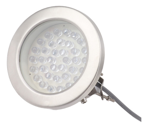 Fuente Sumergible Led En Forma De Anillo Verde De 5 W 24 V.