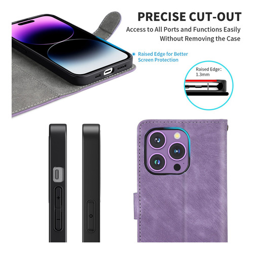 Funda Tipo Cartera De Piel Para Oukitel C57 Pro C57s C53 C50 C51 C38 C37 C25 C36 C33 C32