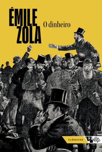 O Dinheiro, De Zola, Émile. Editora Boitempo Editorial, Capa Mole Em Português