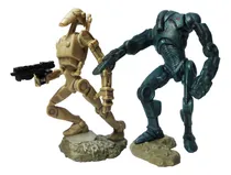 Comprar Figuras Star Wars Droide Robots De Combate B1 Y B2 (6cm)