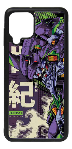 Funda Protector Para Samsung A12 Evangelion