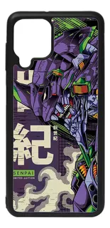 Funda Protector Para Samsung A12 Evangelion