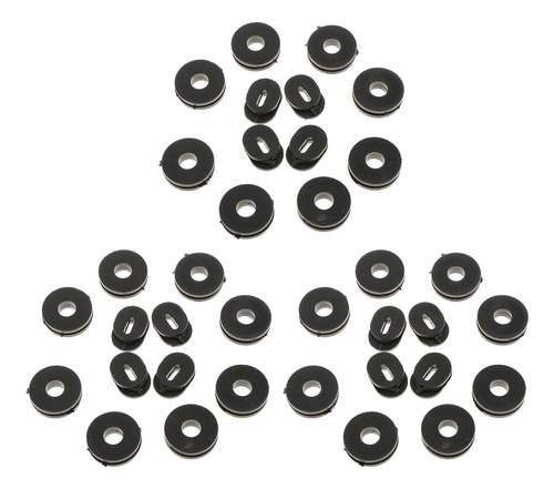 Set Of 36, Grommet Fit For Motorcycle Car For 5 Fairings Set