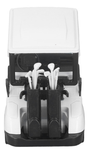 Carrito De Golf De Juguete Pull Back Para Niños