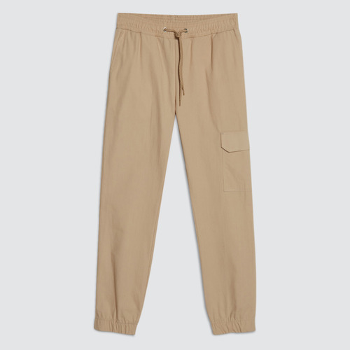 Jogger Niño Ostu  Beige Poliéster 80070048-811