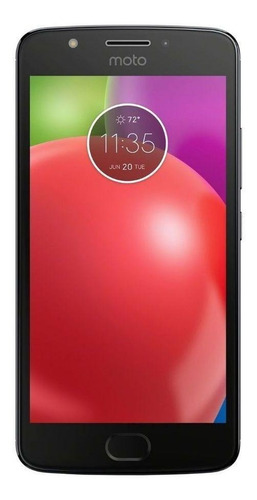  Moto E4 Dual SIM 16 GB gris oscuro 2 GB RAM